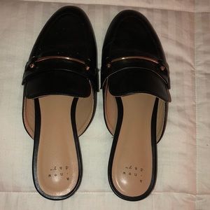 Black Loafers